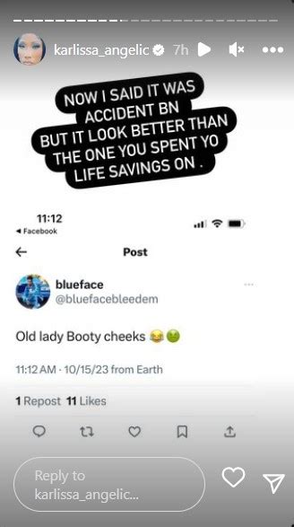 Blueface’s Mother’s Naked Butt Leaked, He Reacts – See Posts